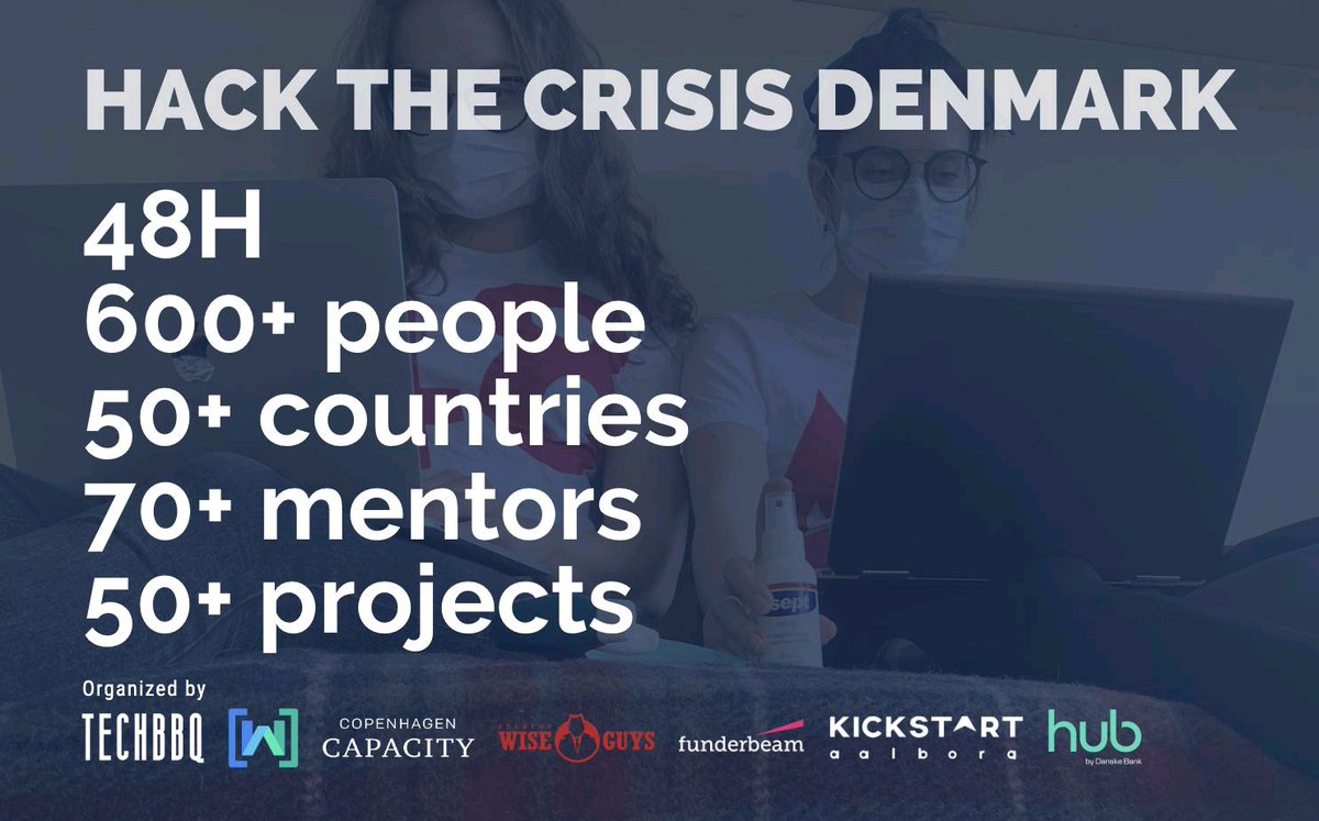 KickstartAAL's tweet photo. 🔥 #HacktheCrisisDK is in full swing
💪 Teams are hacking big time
🚀 GoGo

@TechBBQ @CopCap @StartupWiseGuys @funderbeam @thehubio @WomenTechmakers https://t.co/YyWpfD1hOK