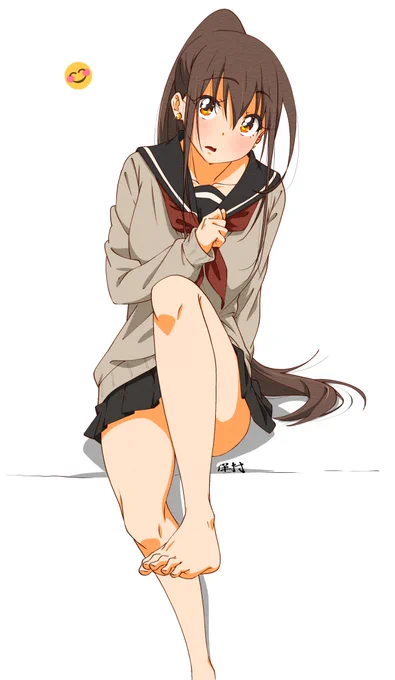 なんでもない子JK～ポニ子～
す!あ!し! 