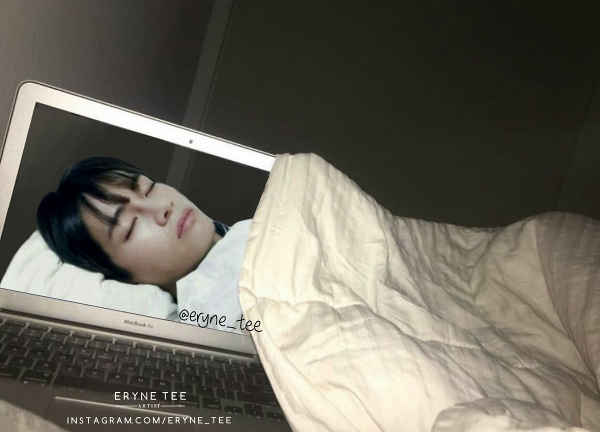 EryneTee's tweet photo. When he can't spend the night.
#taehyung #bts #btsv #btsarmy #kimtaehyung https://t.co/aVYeabWVKx