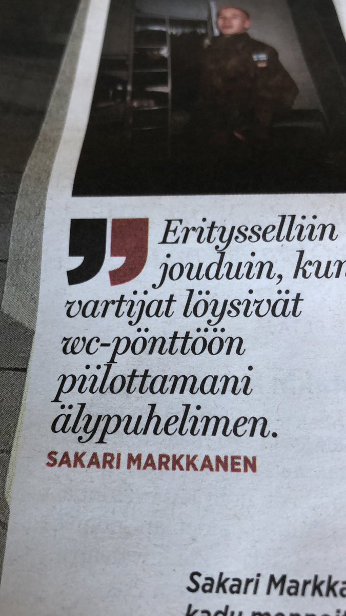 Brandijohtaja's tweet photo. Onko #eritysselli’ssä eritteitä vai mitä ne on #erite #eristys #erityis @iltalehti_fi https://t.co/e6Dnkyo3vE