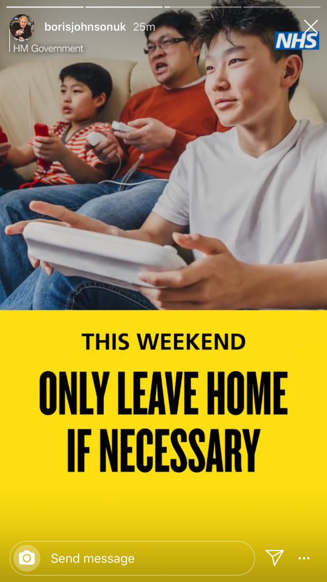 LboroWater's tweet photo. Stay at home like us this weekend 😎😎😎 https://t.co/MKyjvT6cFY
