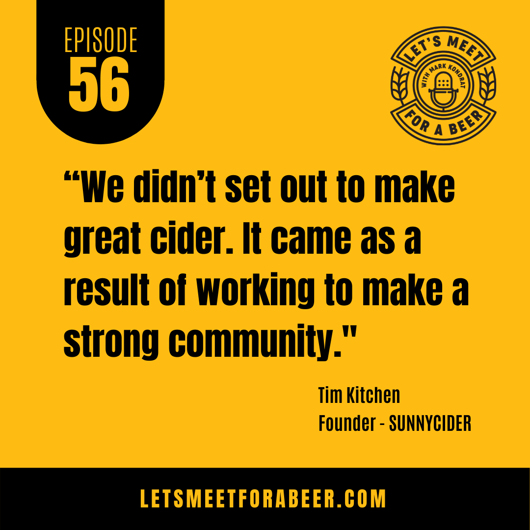 mark_kondrat's tweet photo. Tune in Tuesday for a brand new #LetsMeetForABeer with Tim and Dennis from @sunnycider_ca . We chat about how they went from urban farming,, to the community driven #craft cidery they are today
Apple Podcasts: https://t.co/VVy2mvJ3T1
Spotify: https://t.co/t9xeEzKFWt
#lmfab #yyc https://t.co/15UJRBMc8G