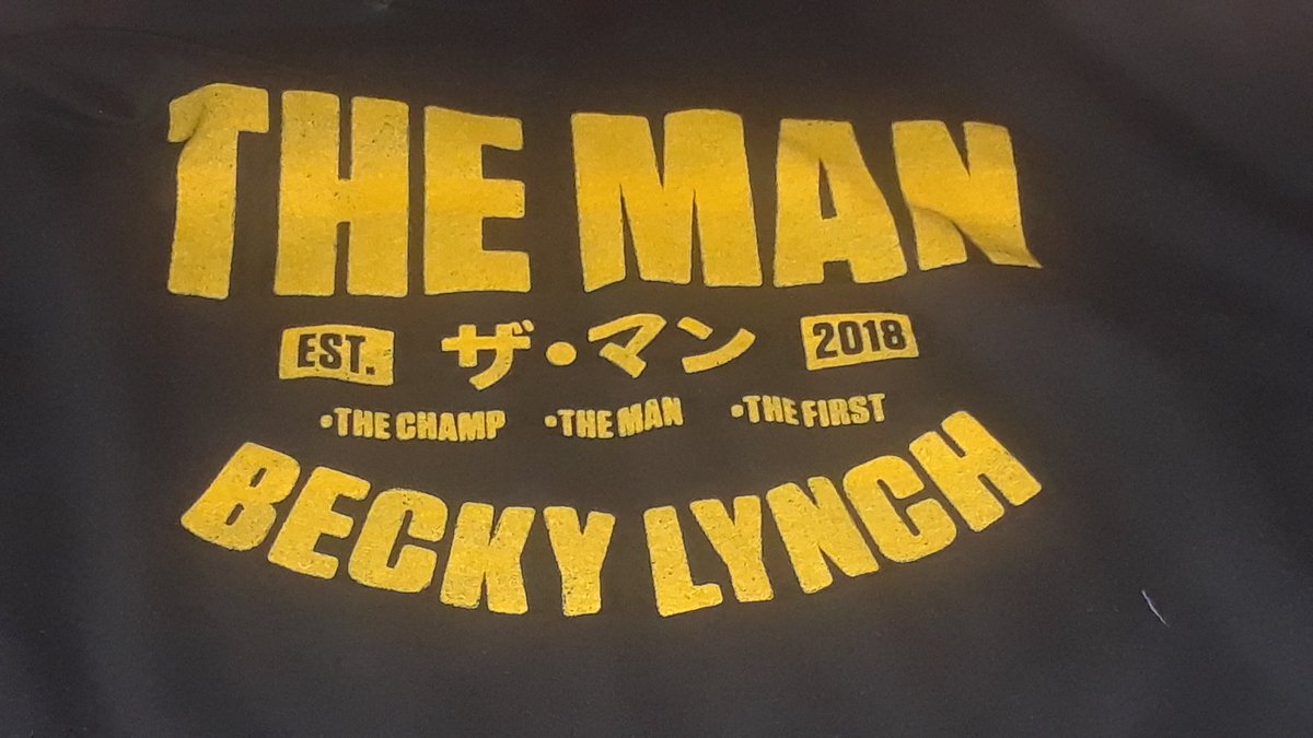 JenLawson1's tweet photo. @BeckyLynchWWE We are always in spirit always.  Win, lose, or draw. https://t.co/xx9owUxdAB