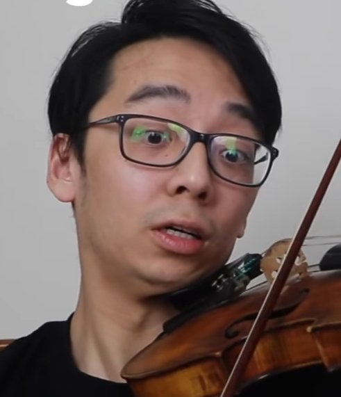 Come on, how can you people miss the differences of his expressions? His "done with your shit" face, his uwu face, his wtf face, and his "Jesus take the bow" face