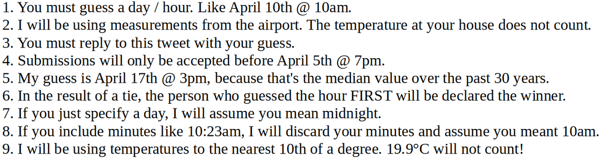 Ottawa Weather Records🌤 tweet media