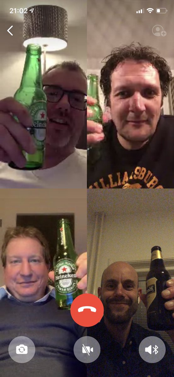 Joostprive's tweet photo. Gisteren mijn eerste #digitaleborrel gehad via #WhatsApp Prima en leuk alternatief in deze #CoronaCrisis #voorherhalingvatbaar #omdenken #positiefnieuws https://t.co/9uR8t6Wswh