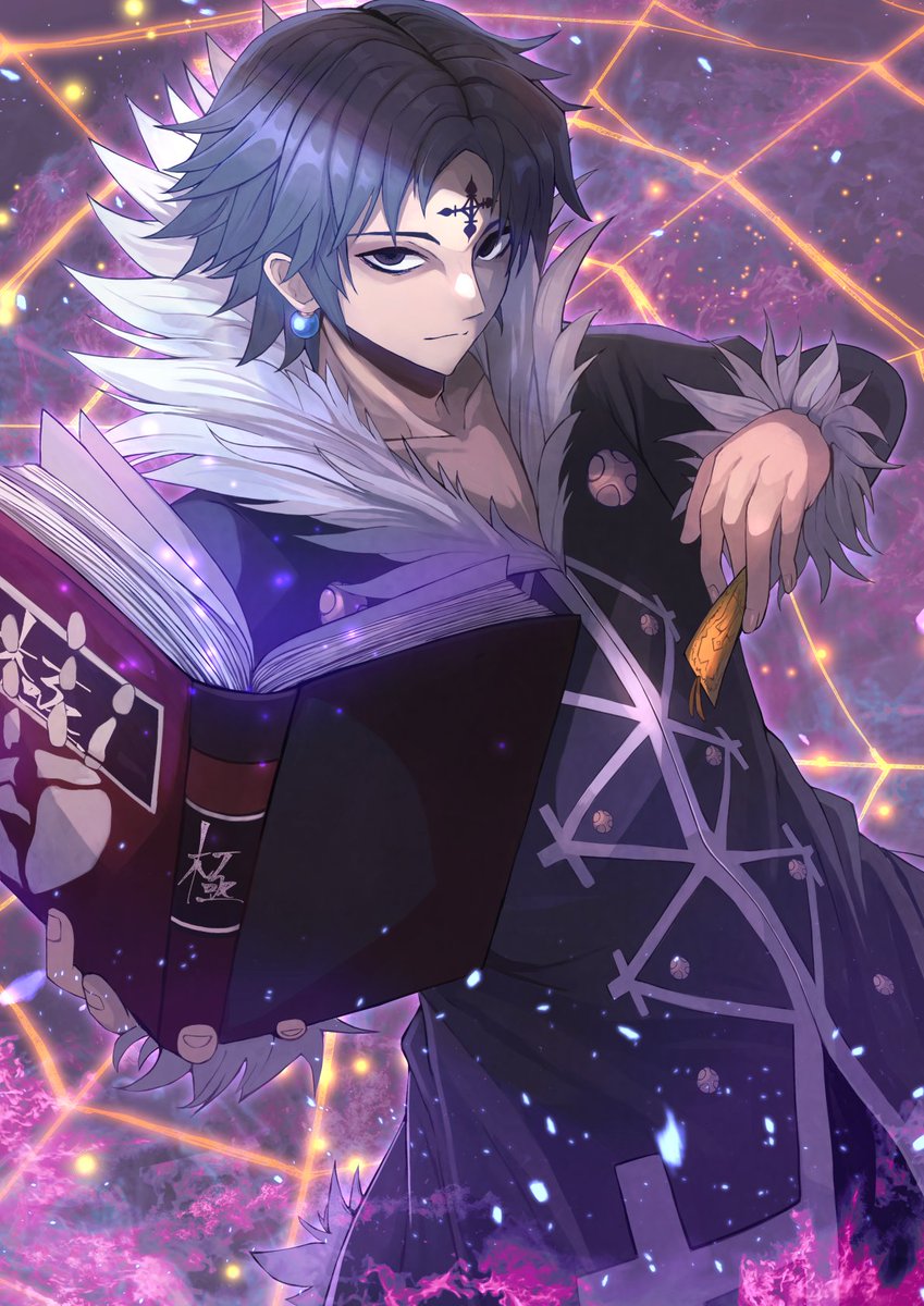 Ohako クロロ ルシルフル Hunter Hunter Ohako クロロ ルシルフル Hunter Hunter