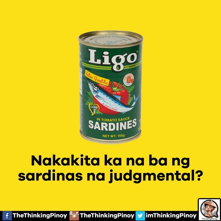 ThinkingPinoyPH's tweet photo. Ay, na-share! Sorry, Ligo Sardines (Philippines). https://t.co/XI3ed0Gb3X https://t.co/JvTgrZwMQw