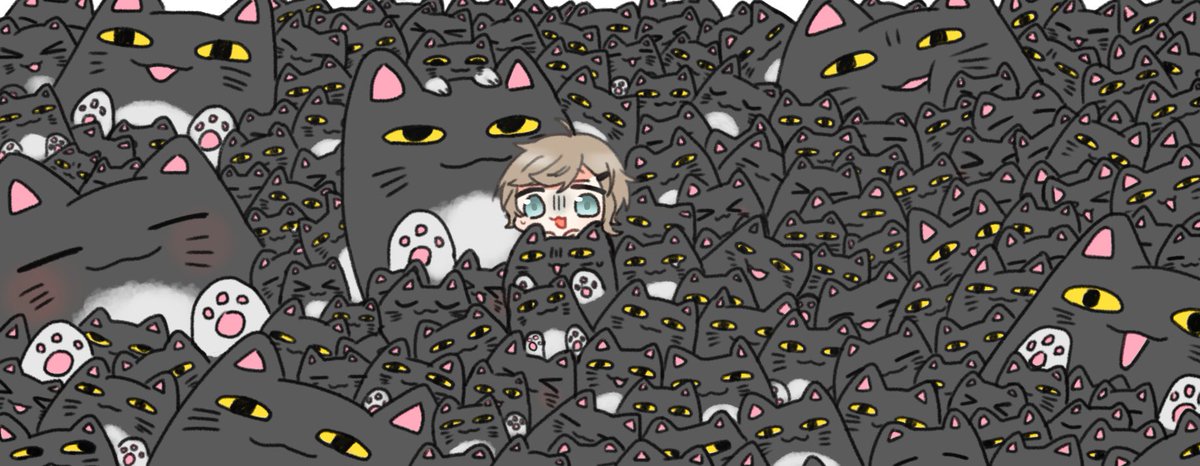 「沢山のいいねありがとうございました!!  #かな絵 」|蓧(しの)のイラスト