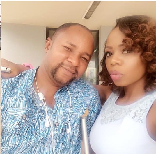 This is my on air and on twitter lover and sugar DADDY! Baba for the babes Ufuoma, my sure banker, this man has been my guardian angel since I’ve known him, selfless and speaks truth, he has no filter! He’s my wife’s husband and father to my kids. Kindest of them all  @Foskolo