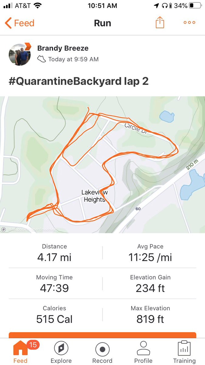 brandy_breeze's tweet photo. #QuarantineBackyard #PersonalPeak https://t.co/ShEDSzy753
