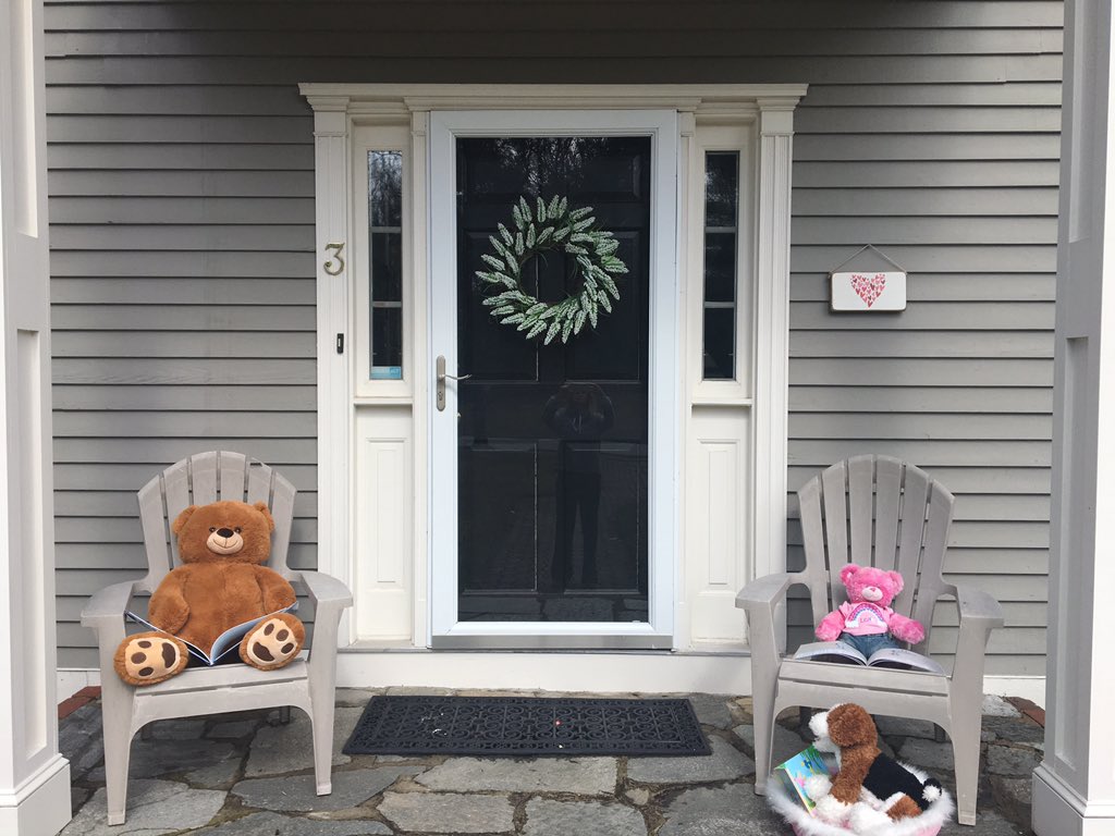 Hood School Library tweet media