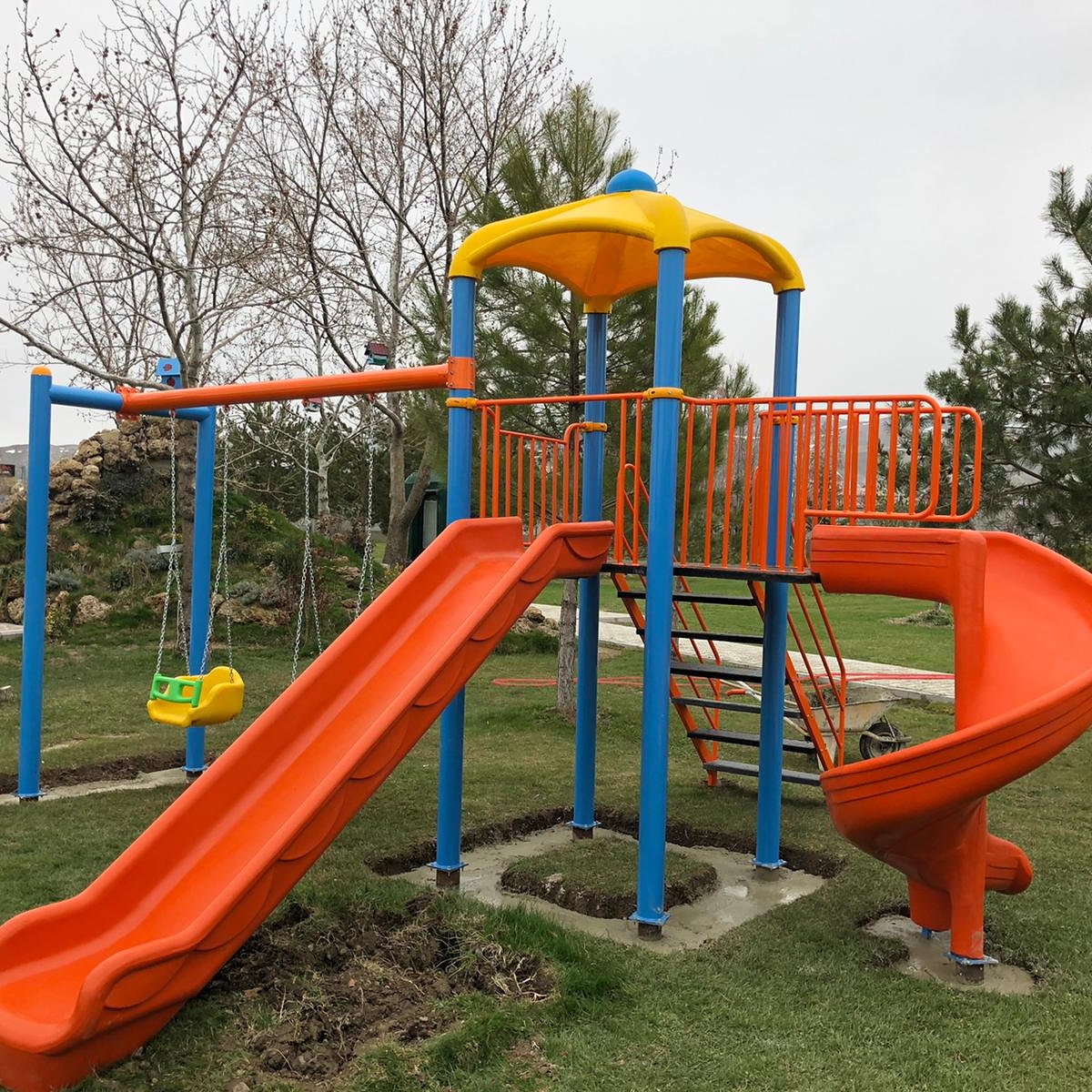 Jandarmamıza hayırlı olsun 
#parktamircisi
#ruyagibiparklar