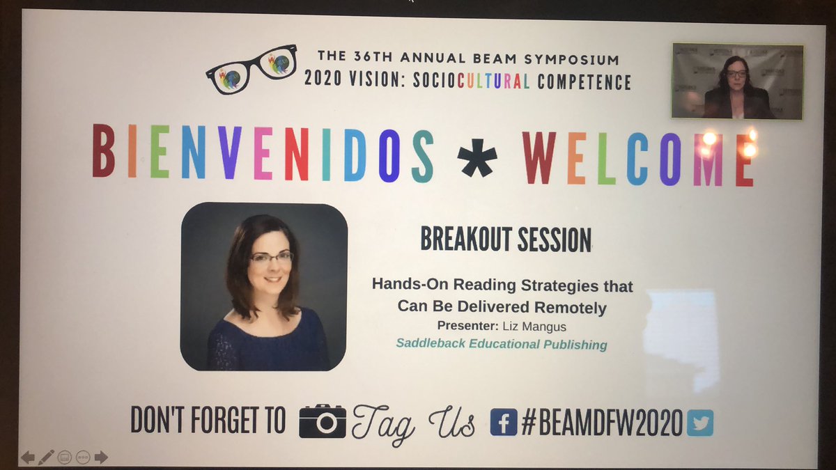 Excited #BEAMDFW2020