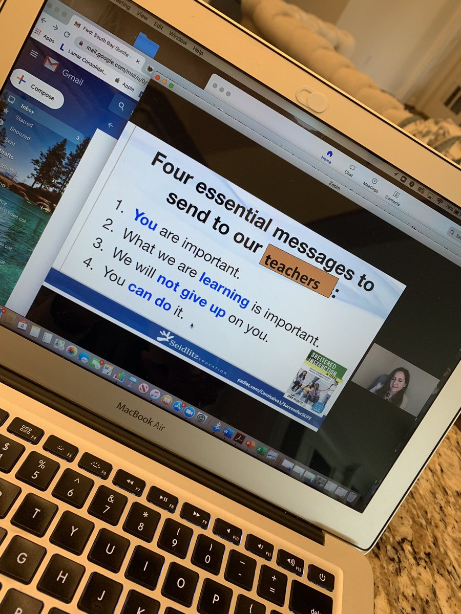 <a href="/BEAMDFW/">BEAM DFW</a> what an inspiring keynote by @MsSalvac. The end...oh my gosh. You brought it home! Thx for being REAL. #beamdfw2020 <a href="/Seidlitz_Ed/">Seidlitz Education</a>