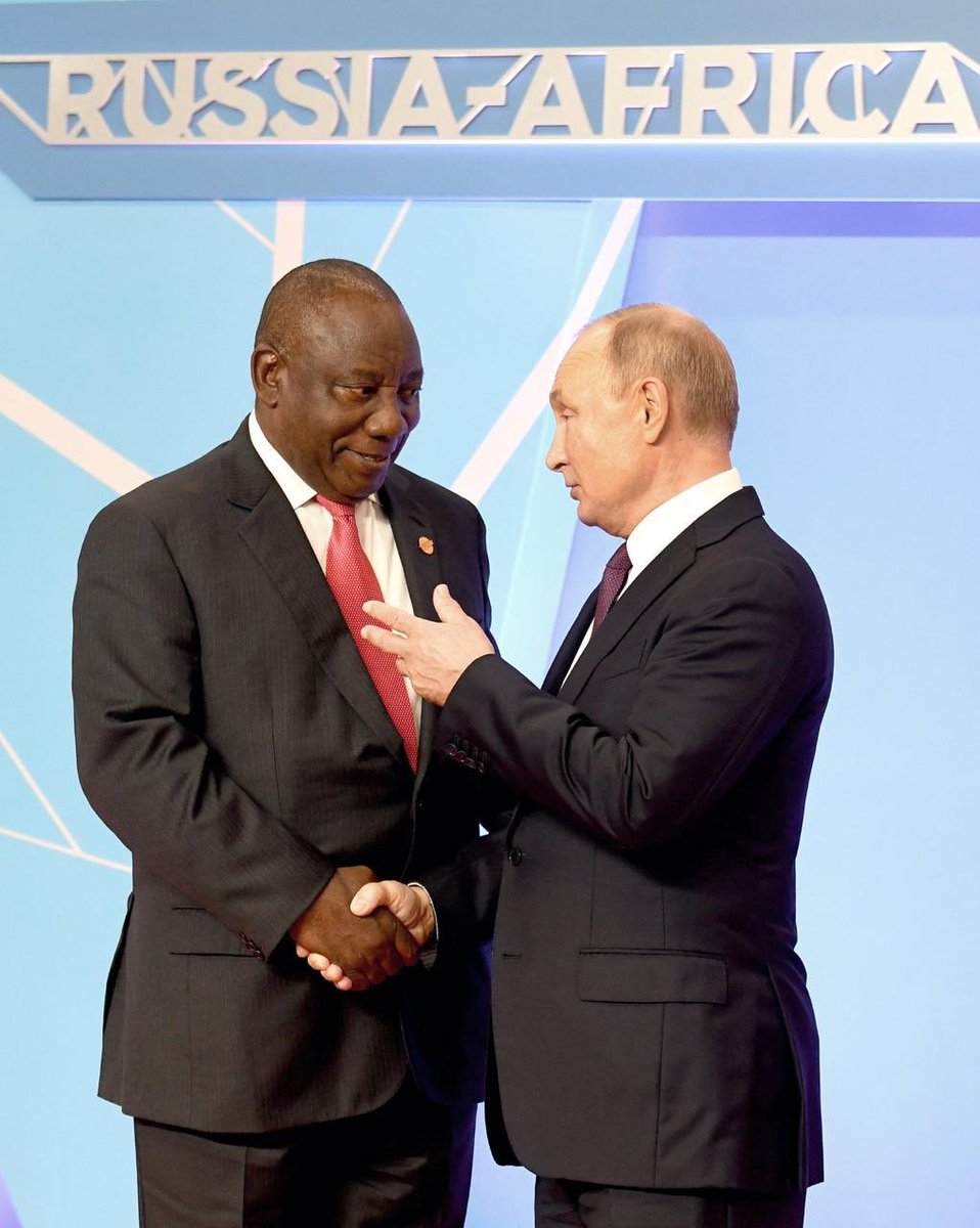 Cyril Ramaphosa 🇿🇦 tweet media