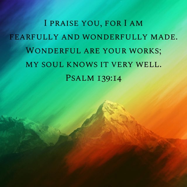 RevCalebAdams's tweet image. Each one of us is a meticulously and intricately created child of God. #SongsoftheMessiah  bible.com/59/psa.139.14.…