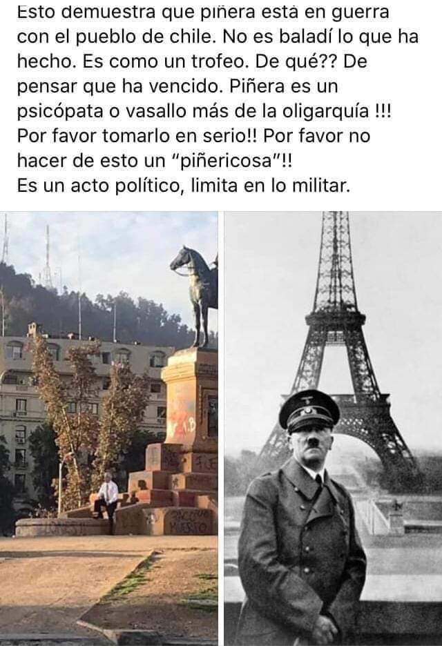 plaza_de's tweet photo. @sebastianpinera https://t.co/ziMe7LZU58