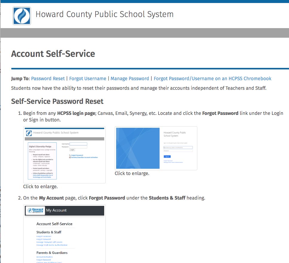 #HoCoStudents - having trouble logging in? You can now use our account self-service to reset your password and manage your account. #VirtualHCPSS Directions online, hcpss.me/account-self-s…