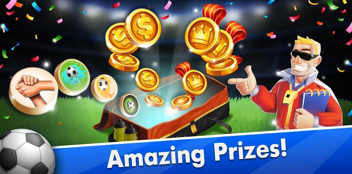 SoccerFansApp's tweet photo. Enter tournaments, new events, and the World Cup, and win exciting prizes after every achievement.
https://t.co/qXryzyxtWg
#menaawards #soccer #football #fansofsoccer #mobilegames #casulgames  #soccergame #carromonline #boardgames #footballgames #discgames #tablesoccer #carrom https://t.co/muxKVBMJsW