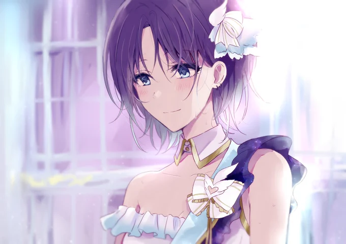 わりといい顔してるぞ

#シャニマス #浅倉透 
