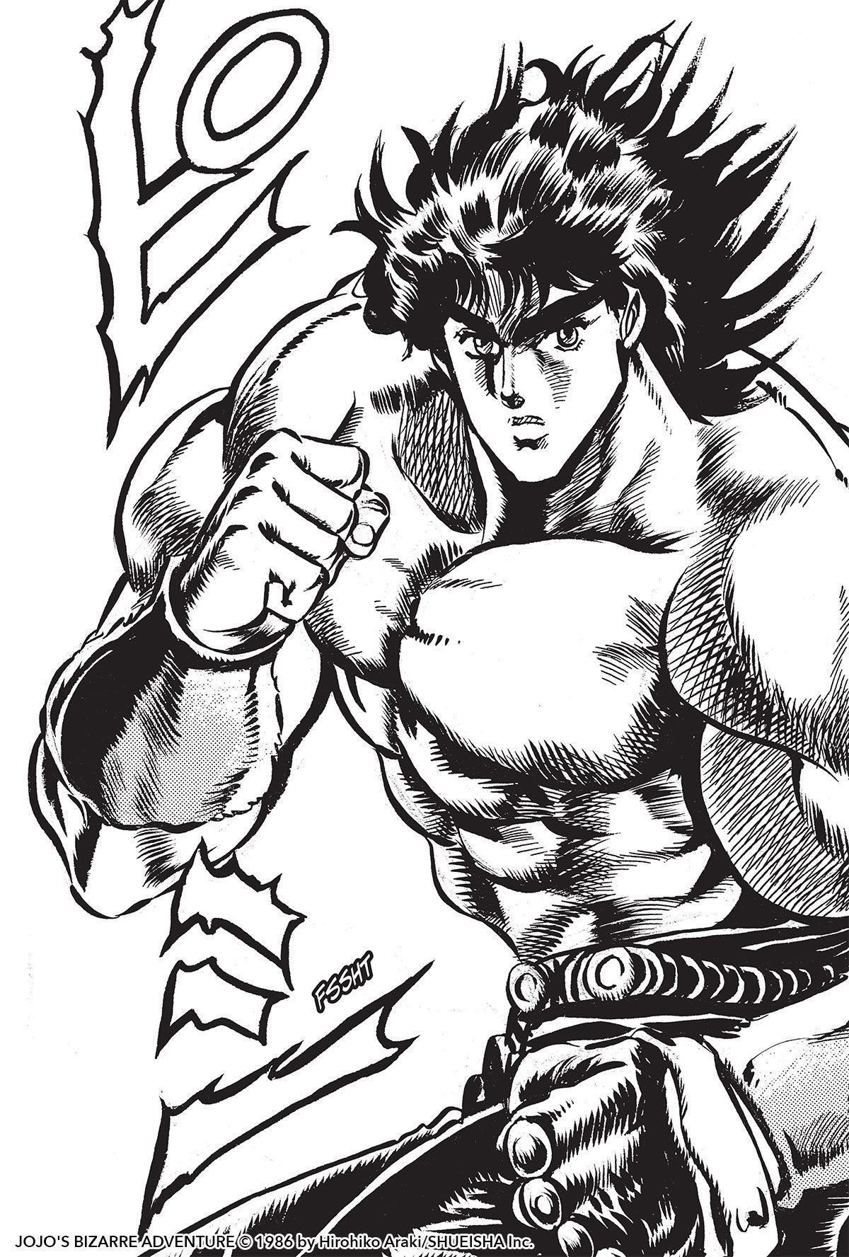 Viz Wish A Happy Birthday To The Progenitor Of The Joestar Bloodline Jonathan Joestar