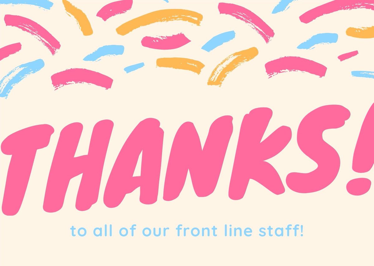 MtSaintVincent's tweet photo. We just want to say a big "THANK YOU" to all of our front line staff who have been continuing to provide the best care for our children. We appreciate all of you and what you do for the children of Mount Saint Vincent! https://t.co/Ye0ejBrjdu