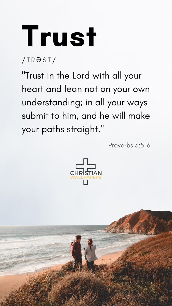 christianwallpp's tweet photo. "Trust in the Lord with all your heart and lean not on your own understanding; in all your ways submit to him, and he will make your paths straight." - Proverbs 3:5-6 

Thanks @unsplash for the picture

Did you trust to God this week? Comment below ✍

#jesus #bible #wallpapers https://t.co/EgXDSS9Pq9