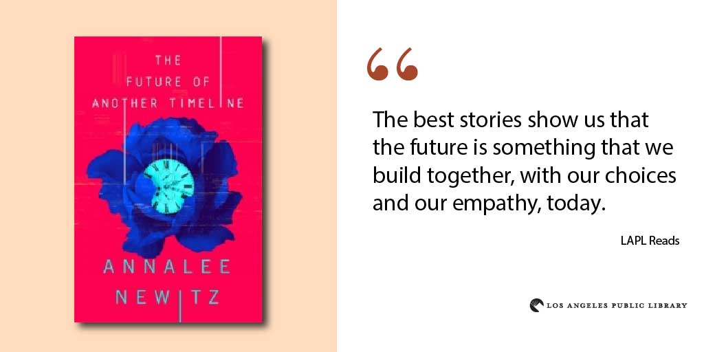 book cover with quote