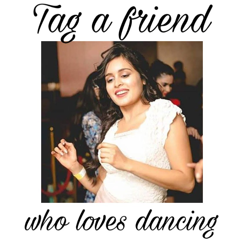 Tag a friend who loves dancing  #RheaSharma  #QuarantineWithRhea