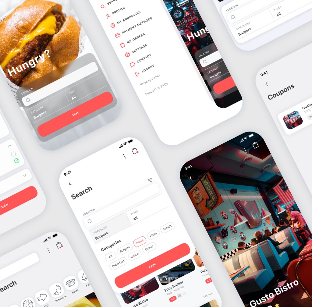 uicube's tweet photo. Spes Food Delivery Mobile App UI Kit with 74 screens.
Download from 👉 https://t.co/6gGZ2eRsOQ
.
.
#uidesign #Template #MobileApp #delivery #food #restaurant #stayhome #uikit #ios #design #appdesign #ui #designinspiration https://t.co/RpaH80PM6U