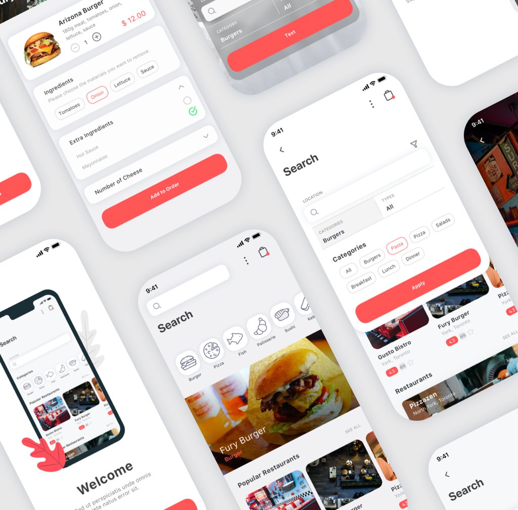 uicube's tweet photo. Spes Food Delivery Mobile App UI Kit with 74 screens.
Download from 👉 https://t.co/6gGZ2eRsOQ
.
.
#uidesign #Template #MobileApp #delivery #food #restaurant #stayhome #uikit #ios #design #appdesign #ui #designinspiration https://t.co/RpaH80PM6U