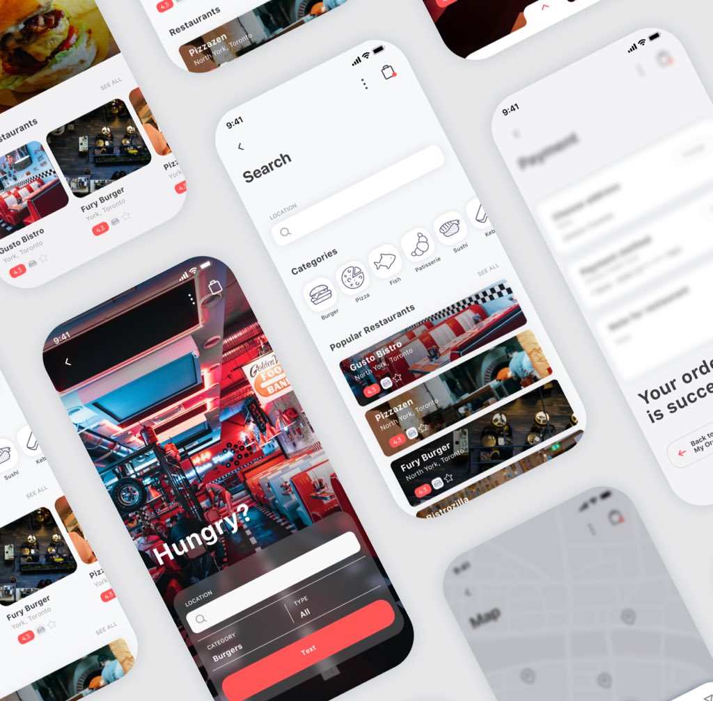 uicube's tweet photo. Spes Food Delivery Mobile App UI Kit with 74 screens.
Download from 👉 https://t.co/6gGZ2eRsOQ
.
.
#uidesign #Template #MobileApp #delivery #food #restaurant #stayhome #uikit #ios #design #appdesign #ui #designinspiration https://t.co/RpaH80PM6U