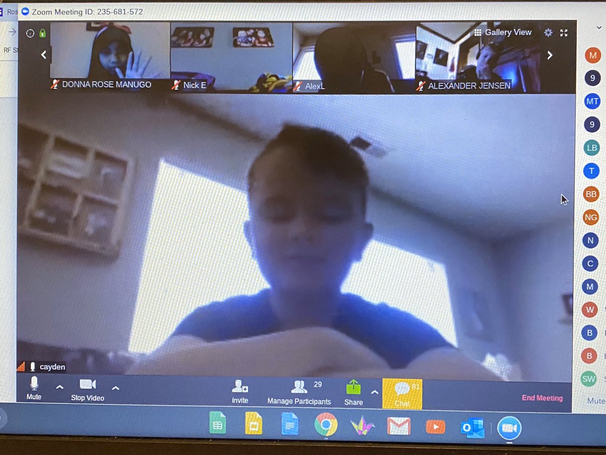 gbearslearning's tweet photo. I miss these guys so much! I love seeing them each day for morning meeting. 31 friends joined me yesterday for Favorite Joke Friday! @RosemontForest https://t.co/lPUJZLok69