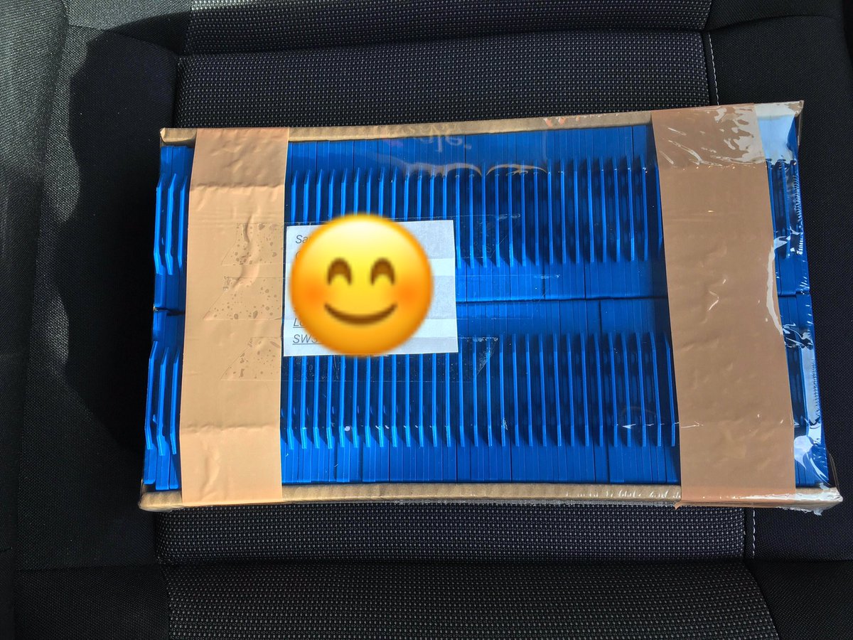 antimicrobialid's tweet photo. @samantha_cliffe your 100 free Antimicrobial Badge holders are on their way too you! Thank you for all you do in our wonderful #NHS https://t.co/eyEb2bT0pN