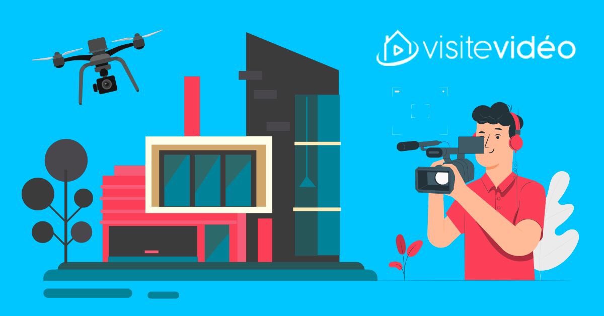 Vous êtes agent #immobilier 🏡 ? Pendant le confinement, nous restons à votre disposition pour échanger sur vos projets #videos &amp; #drone. Découvrez 🎬 VisiteVideo.fr, le service de création de visites immobilières disponible à #saintetienne &amp; dans toute la #Loire