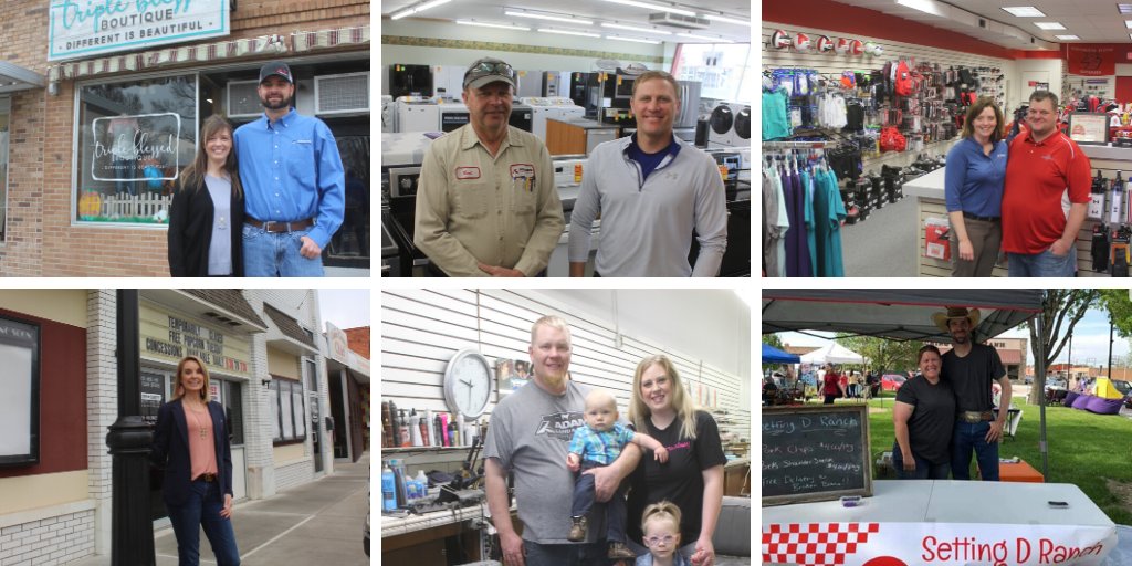 AdamsCattle's tweet photo. We’d like to introduce you to six of our employees who are also business owners.

They, along with their families, have built wonderful businesses here in our community. We are incredibly proud of them &amp; would love for you to help us in supporting them during this difficult time. https://t.co/eOq56Vq8Es