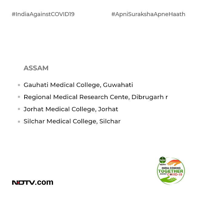 Where to get tested for  #COVID19? Follow this thread for details .(In partnership with  @DettolIndia) #IndiaAgainstCOVID19  #ApniSurakshaApneHaath  #CoronavirusOutbreak