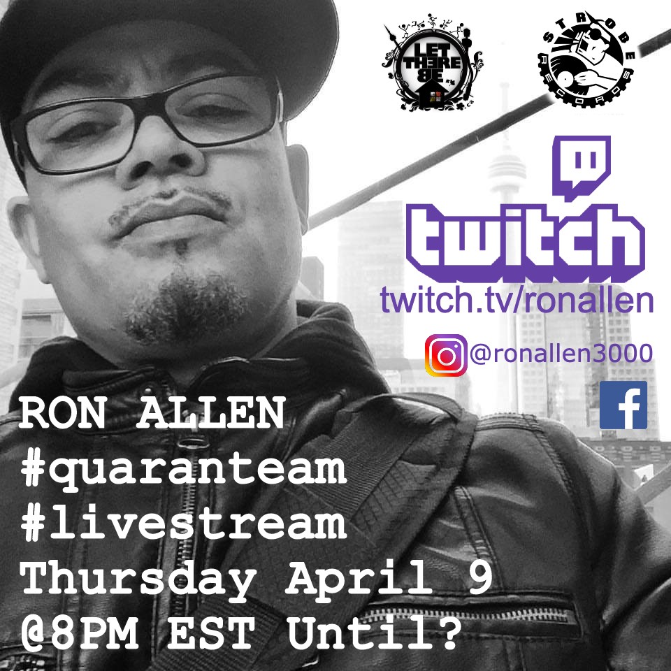 Ron Allen - Strobe Records tweet media