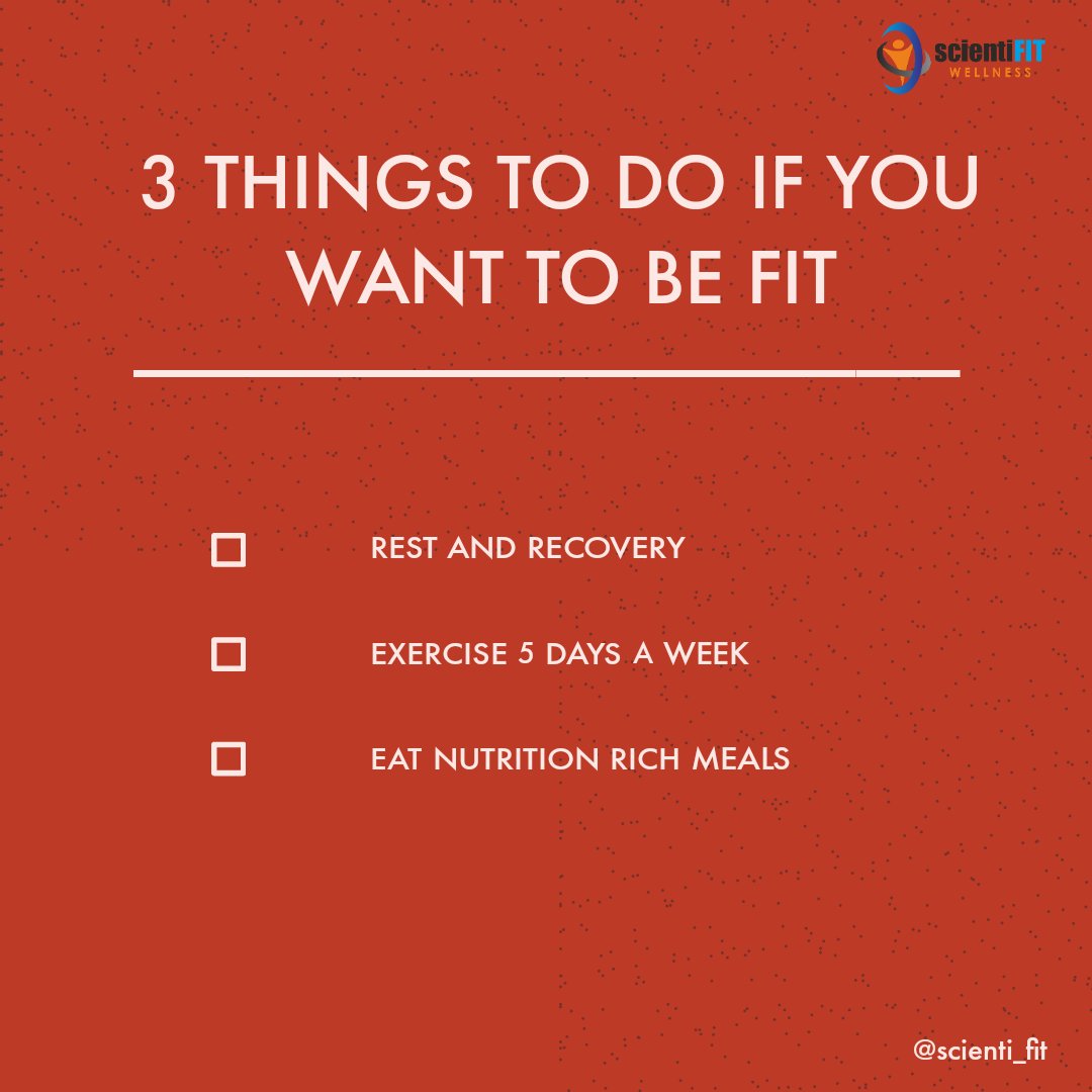 Scienti_FIT's tweet photo. Social distancing is an great opportunity to get into fitness regime, do 3 simple things to achieve your dream body composition. We would be happy to help with structured programe to lose weight and get FIT while you are going through this tough lockdown period. https://t.co/ftCZEbbcQJ