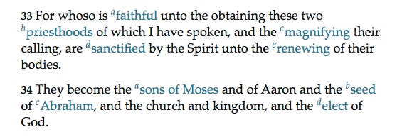 This one of several examples in scripture in which a blessing is offered to  #LDS priesthood holders for faithfully completing priesthood duties (currently available to men only). Does this apply to women?  #GeneralConference  #SistersReadingAssignment  #LDSconf  #OrdainWomen