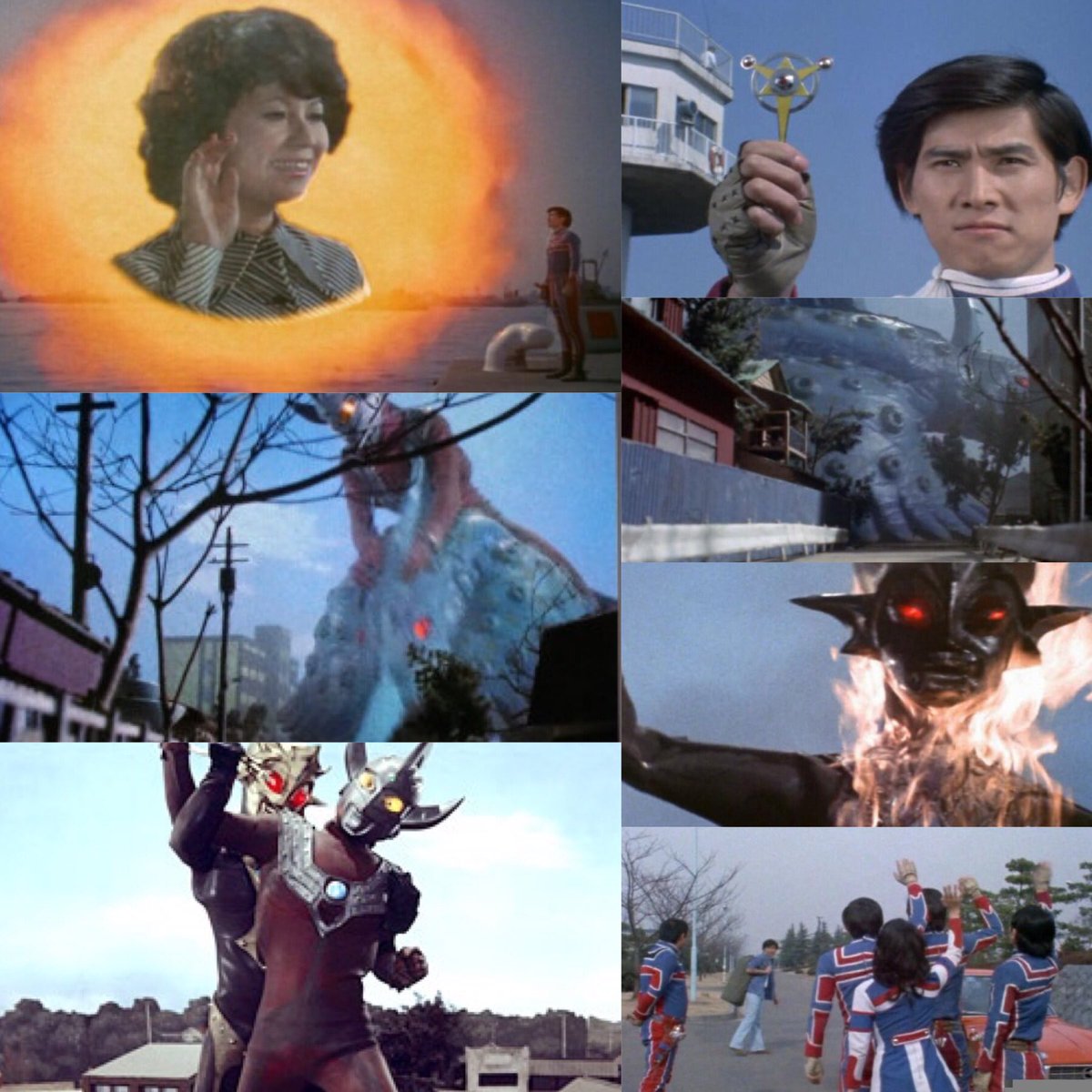 ウルトラ怪獣劇画ギガ さらばタロウよ！ウルトラの母よ！