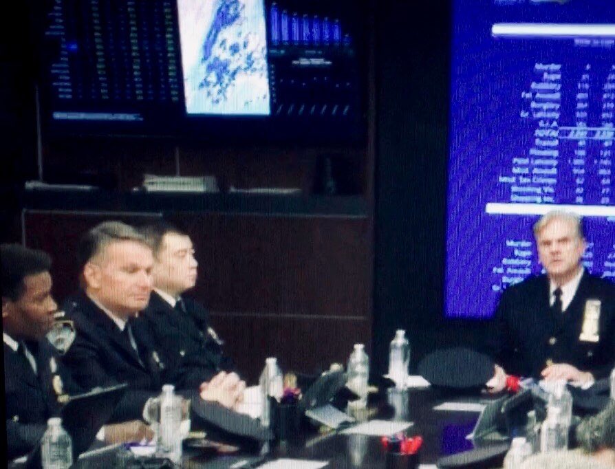TommyBayiokos's tweet photo. Glad to get into COMPSTAT action on last eve’s #BlueBloods in addition to behind scenes Stand-In for Gormely. Great episode! #BookEmDanno #Compstat #NYPD #CoreEnsemble #TommyBayiokos https://t.co/6eVBe62PXk