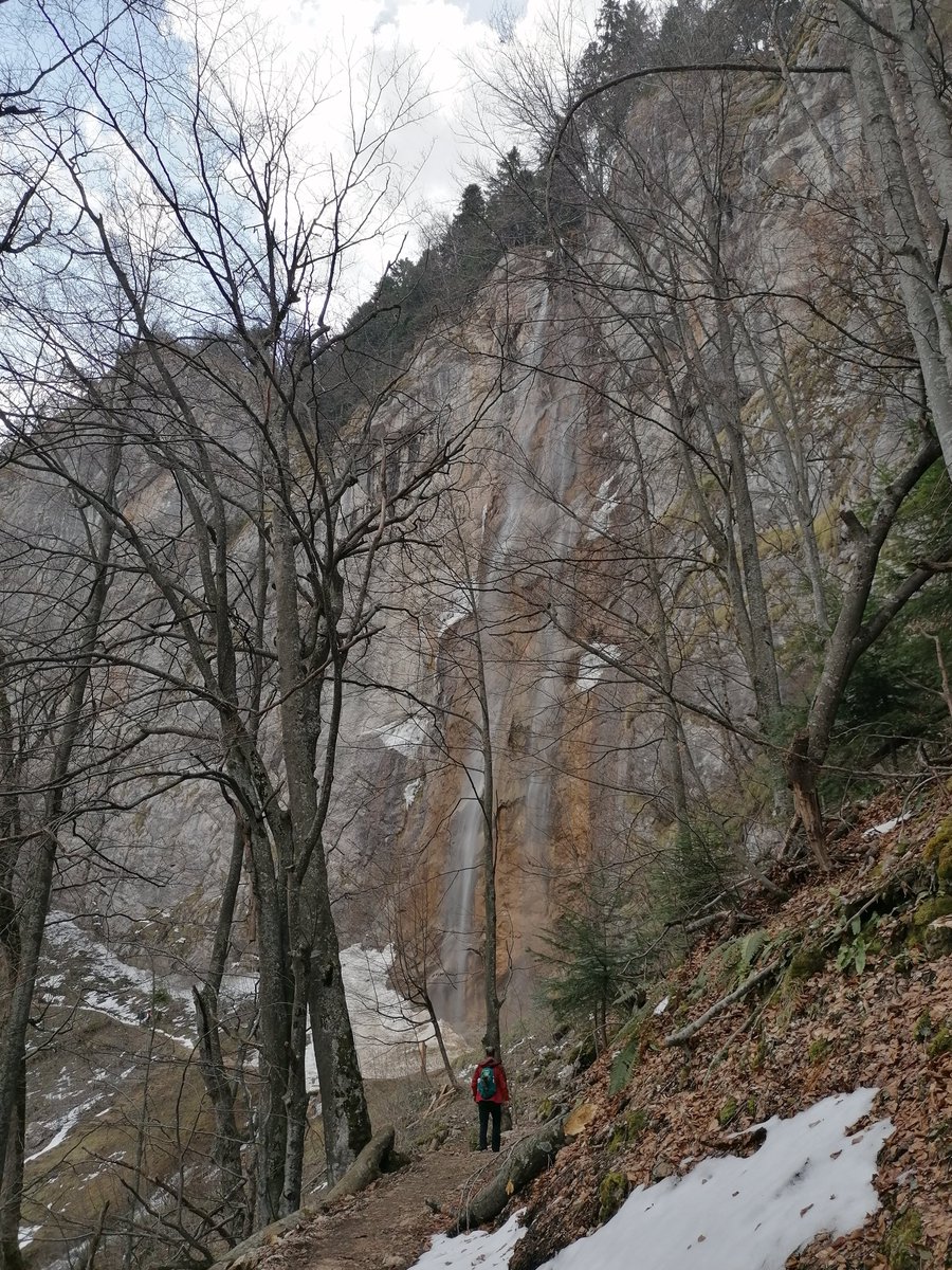 wildinthebalkan's tweet photo. Skakavac (eng. Grasshopper), the highest waterfall in #Bosnia! It is 98 meters high and located at Ozren #Mountain at 980 m asl, just 12 km away from the city center of #Sarajevo #wildinthebalkans #travel #dinaricalps #hiking #balkans https://t.co/Rztt4RXYWq