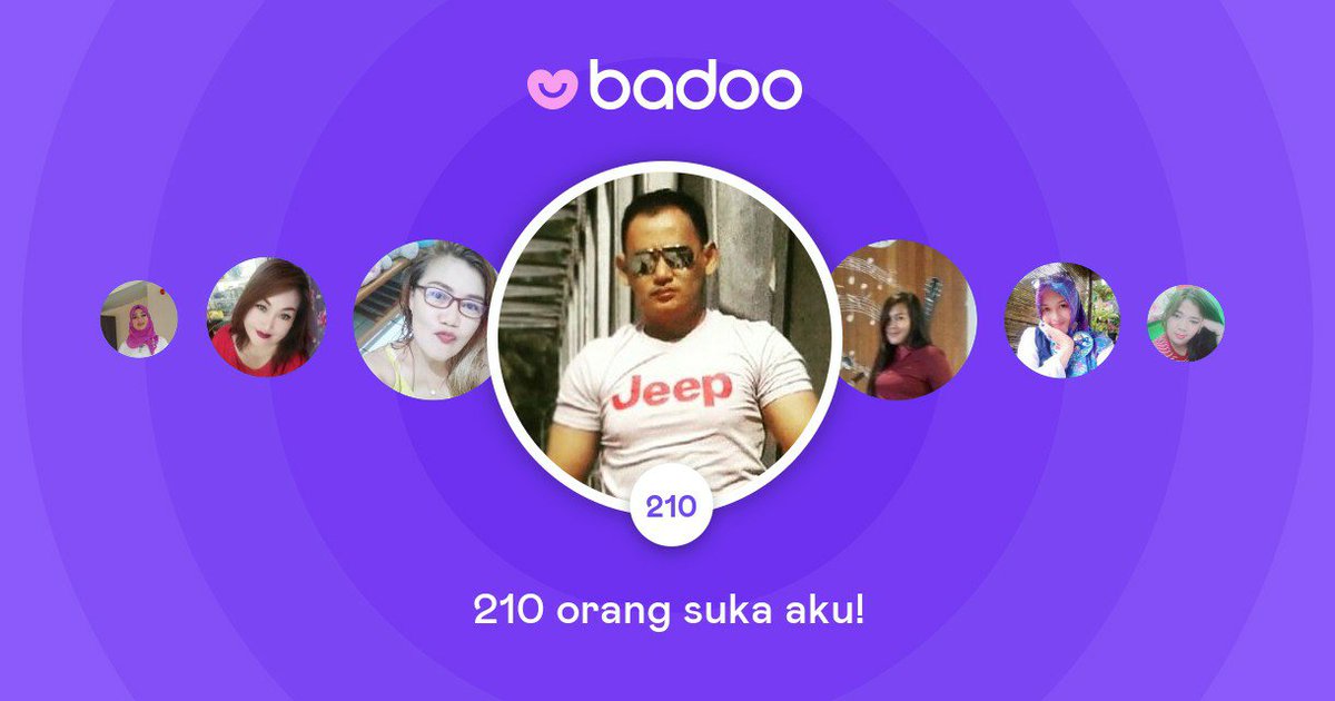 Cr11Rusli's tweet photo. Nongkrong sama TRiyas dan orang seru lain di sekitarmu dengan masuk ke Badoo! https://t.co/ula24AjwAL https://t.co/YnUy8PpAiG