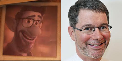 Tvífarar dagsins. Pabbinn úr Onward og Vilhjálmur Þorsteinsson  <a href="/vthorsteinsson/">Vilhjálmur Þorsteinsson</a>