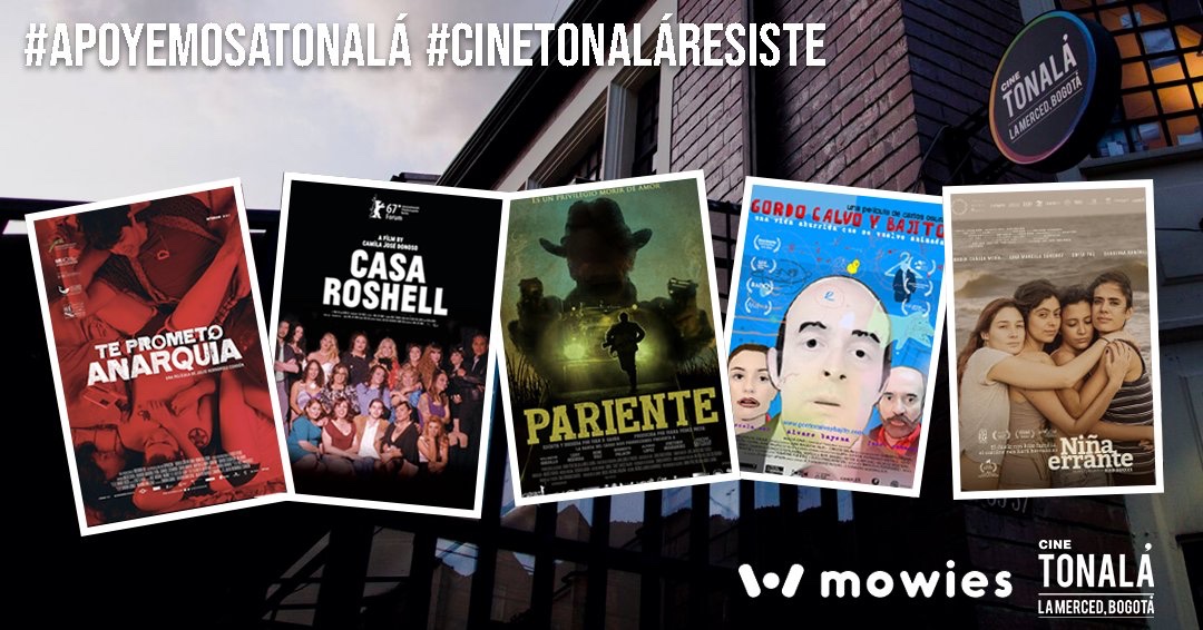 Buenas películas disponibles ahora  en @LetsMowies para que pasemos al otro lado de la cuarentena!!! #CINETONALÁRESISTE #APOYEMOSATONALÁ <a href="/CineTonalaBog/">CineTonalá Bogotá</a>