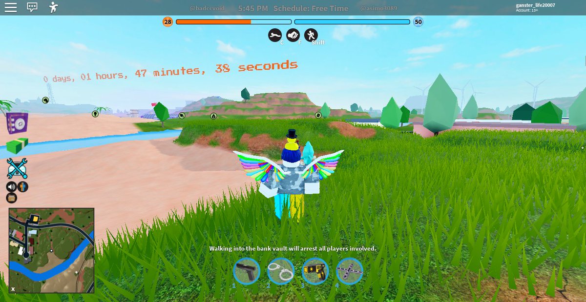 CharleneIrwin's tweet photo. @badimo @Roblox #JailbreakCountdown https://t.co/n870HWsd1I