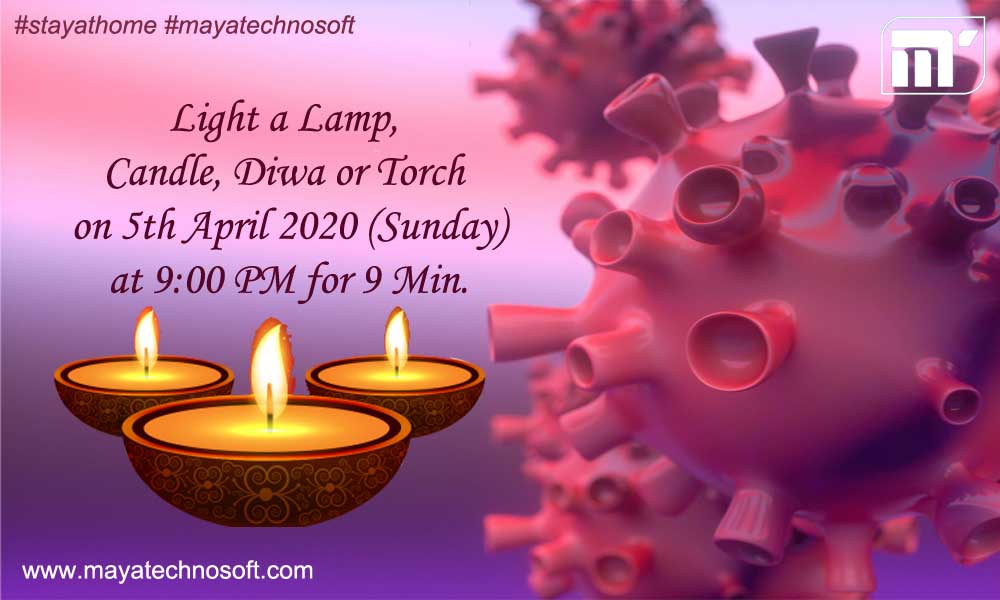 mayatechnosoft's tweet photo. Light a Lamp, Candle, Diwa or Torch on 5 April 2020 9pm for 9mins
 
#StayHomeSaveLives #lockdown #COVID2019 #UninstallTikTok #CoronavirusPandemic #ZindaHayBhuttoZindaHay #Corona #mayatechnosoft #Webdesign #DigitalMarketingServices @PMOIndia  @ArvindKejriwal #IndiaFightsCorona https://t.co/OvmsCa9G4H