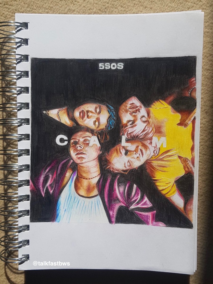 talkfastlftv's tweet image. i’m so in love with this album so of course i had to draw it✨i’m so proud of u and i couldn’t be happier that u went to no. 1 here in the uk&amp;lt;3 love u always @5SOS 
#5SOSCALM #5SOSWORLDDOMINATION